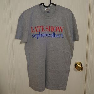 Late night show t shirt, size S, NWOT